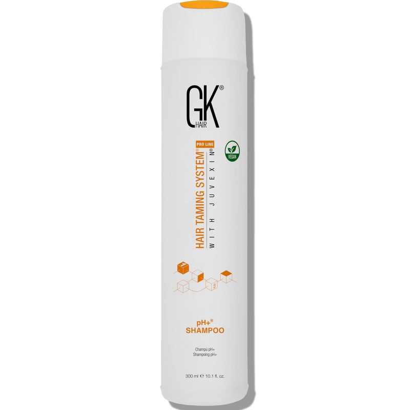 GK HAIR pH+ Pre-Treatment Clarifying Shampoo For Preps Hair Deep Cleansing Removes Impurities -With Aloe Vera Vitamins & Natural Oils All Hair Types Men and Women (Ph Shampoo 10.1 Fl Oz) - Image 1