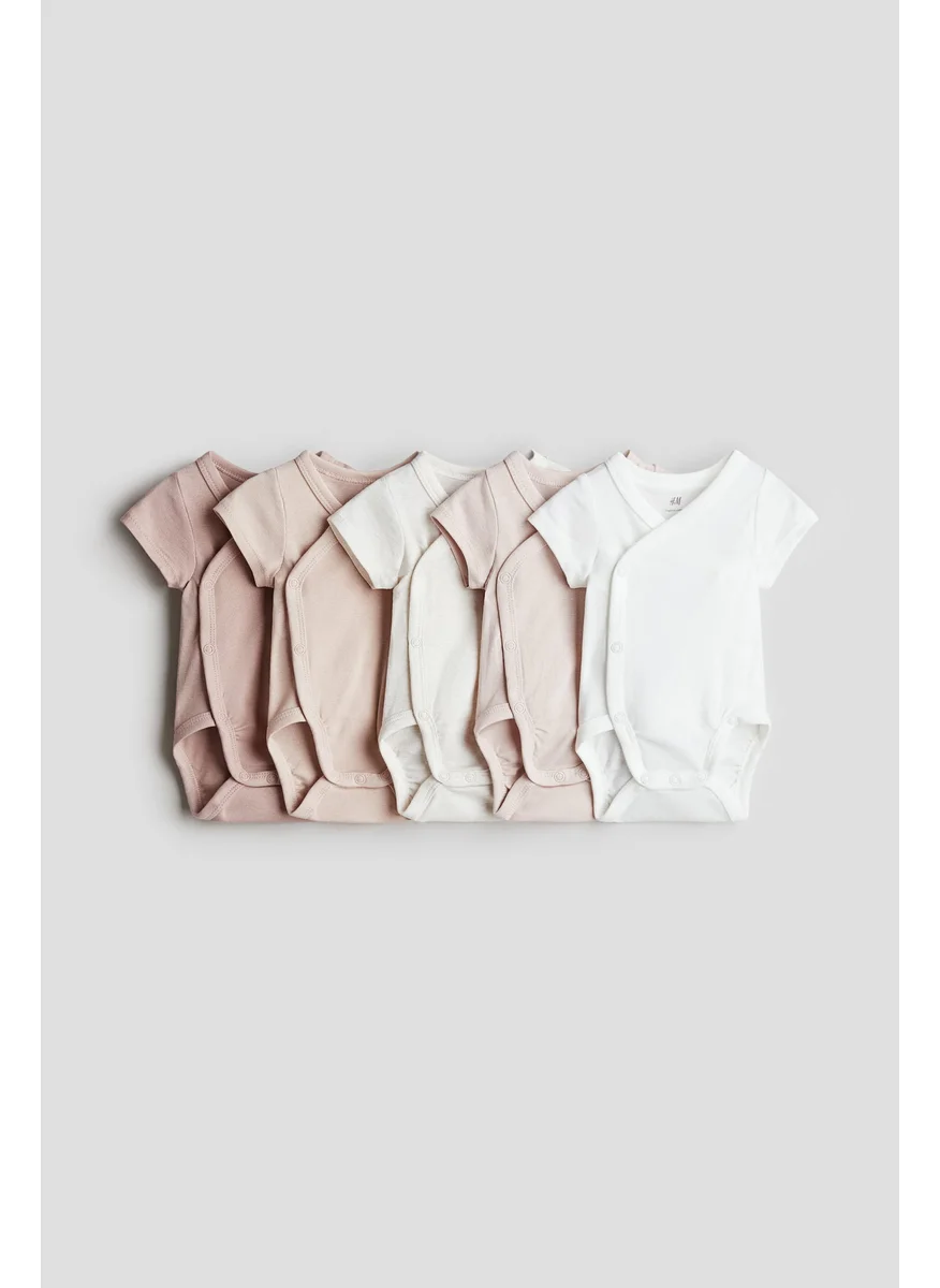 اتش اند ام 5-Pack Cotton Bodysuits