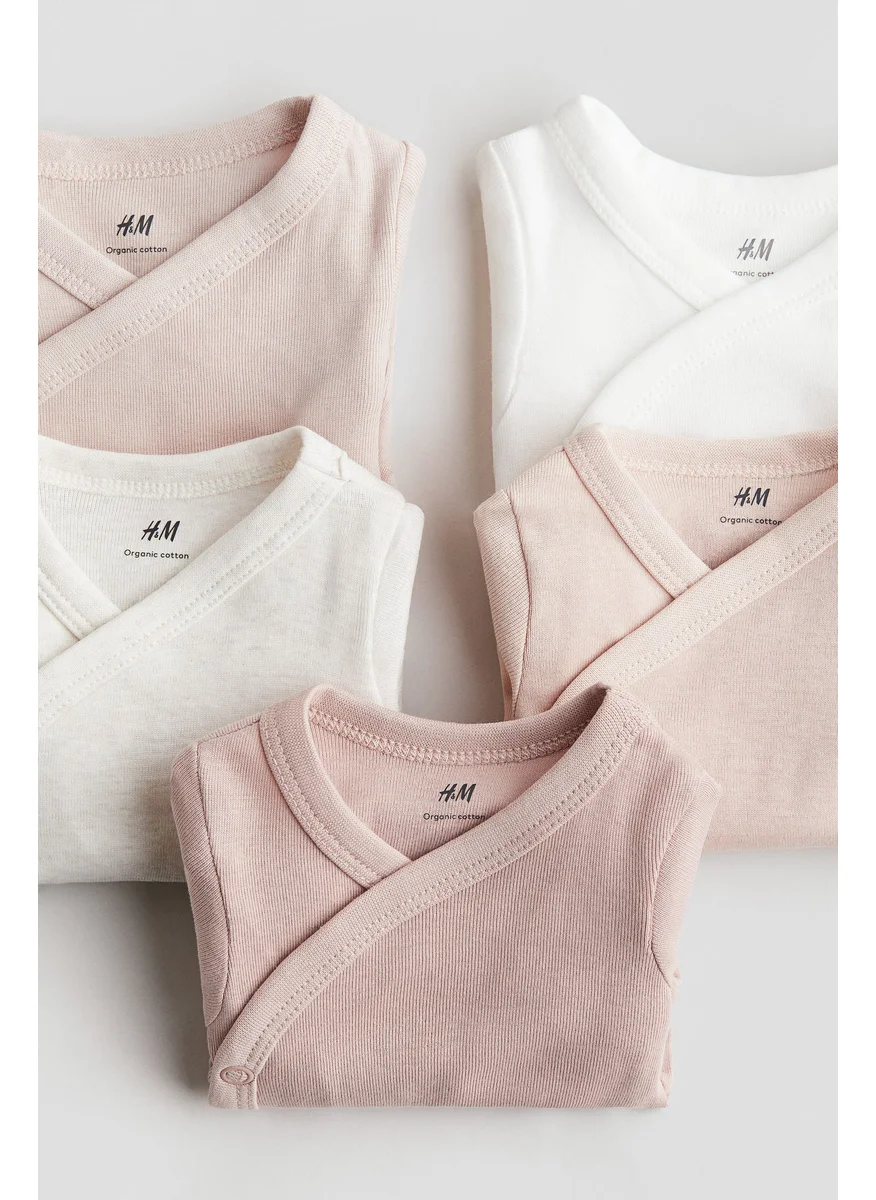 H&M 5-Pack Cotton Bodysuits