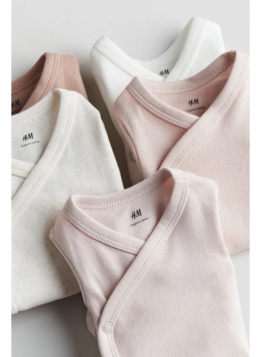 H&M 5-Pack Cotton Bodysuits