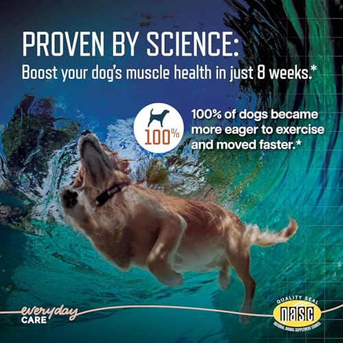 Virbac URSOLYX Soft Chews for Dogs Muscle Health Support for Senior Active or Recovering Dogs Medium 3060lbs 60 Count 2 Month Supply - Image 3