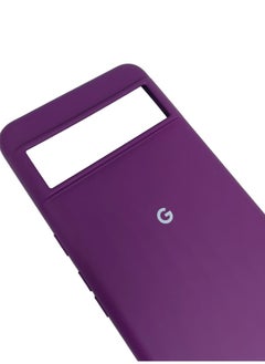 Blue Sky Google Pixel 8 Pro Case Cover Compatible For Google Pixel 8 Pro Pure Color Liquid Silicone Shockproof Full Coverage Case  - Image 2