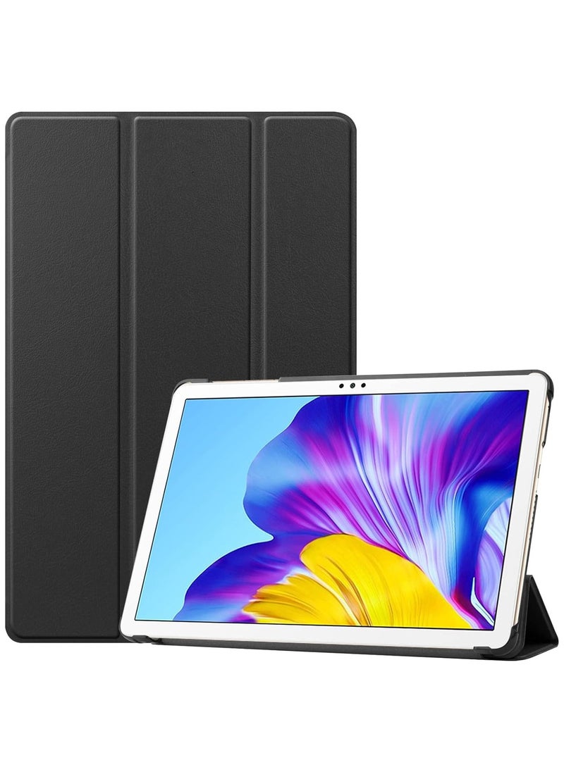 Arabest - Case for Honor Pad  X8/X8 Lite, Ultra Lightweight Protective Stand Cover with Auto Sleep/Wake Feature, Case for Honor Pad X8 Lite Tablet.(Black) - Image 1