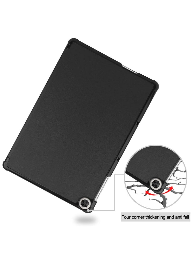 Arabest - Case for Honor Pad  X8/X8 Lite, Ultra Lightweight Protective Stand Cover with Auto Sleep/Wake Feature, Case for Honor Pad X8 Lite Tablet.(Black) - Image 1
