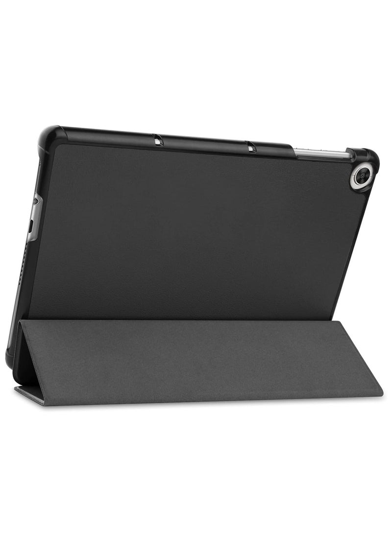 Arabest - Case for Honor Pad  X8/X8 Lite, Ultra Lightweight Protective Stand Cover with Auto Sleep/Wake Feature, Case for Honor Pad X8 Lite Tablet.(Black) - Image 1