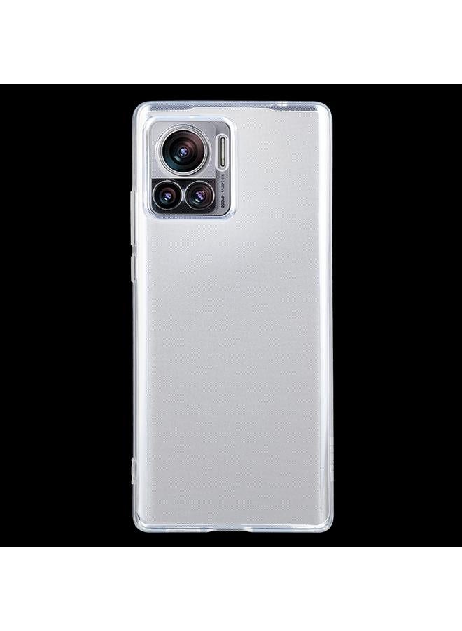 S-TOP Case For Motorola Edge 30 Ultra / Moto X30 Pro Ultra-thin Transparent TPU Phone Case - Image 2