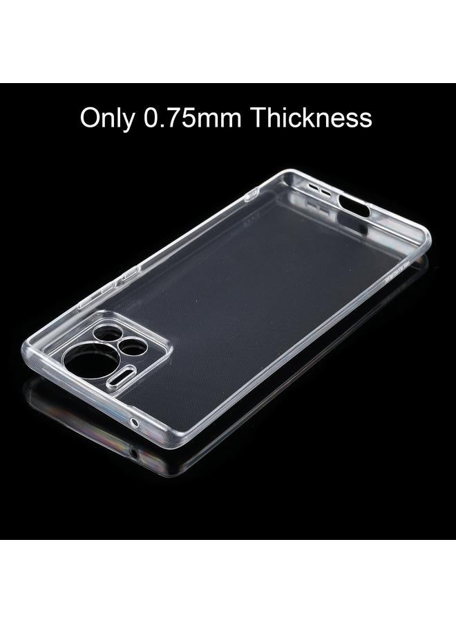 S-TOP Case For Motorola Edge 30 Ultra / Moto X30 Pro Ultra-thin Transparent TPU Phone Case - Image 5