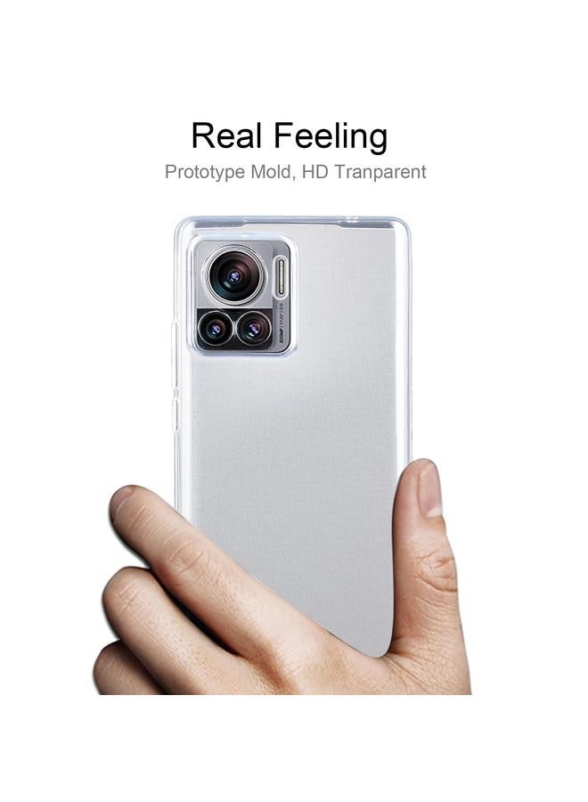 S-TOP Case For Motorola Edge 30 Ultra / Moto X30 Pro Ultra-thin Transparent TPU Phone Case - Image 3