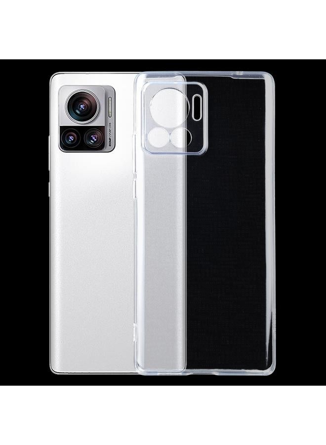 S-TOP Case For Motorola Edge 30 Ultra / Moto X30 Pro Ultra-thin Transparent TPU Phone Case - Image 1