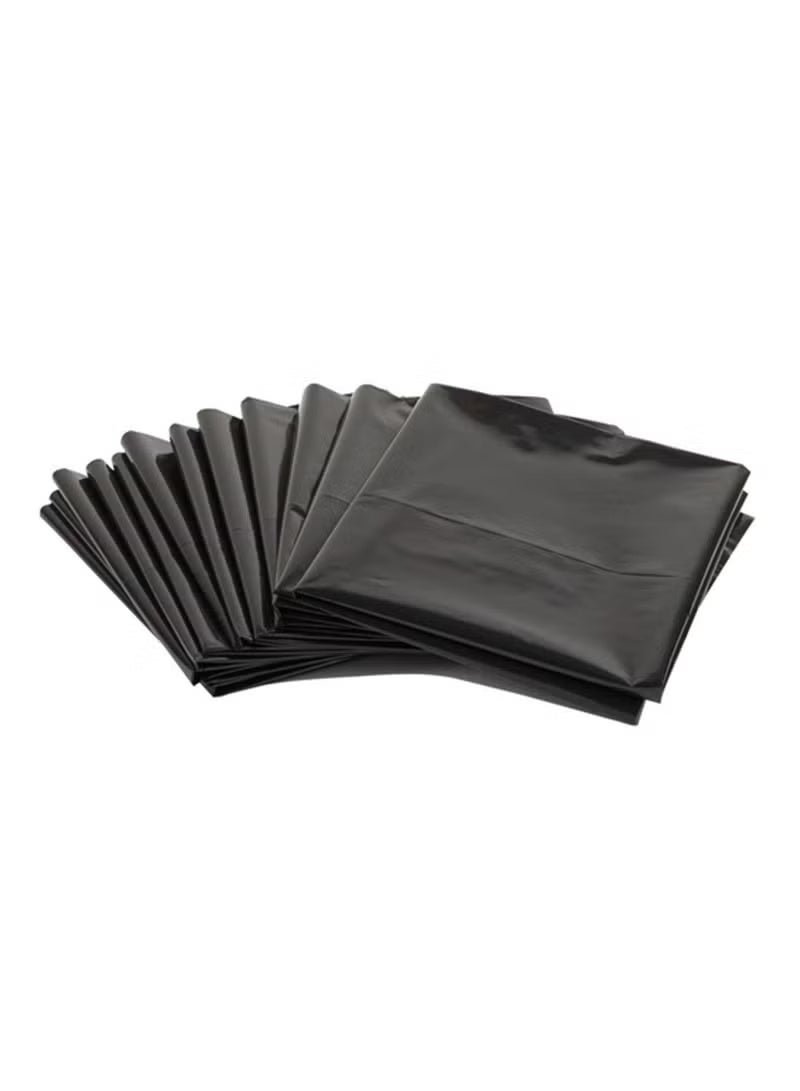 أكياس نفايات سوداء110 × 130 سم – ثقيلة التحمل 20 كجم - Image 3