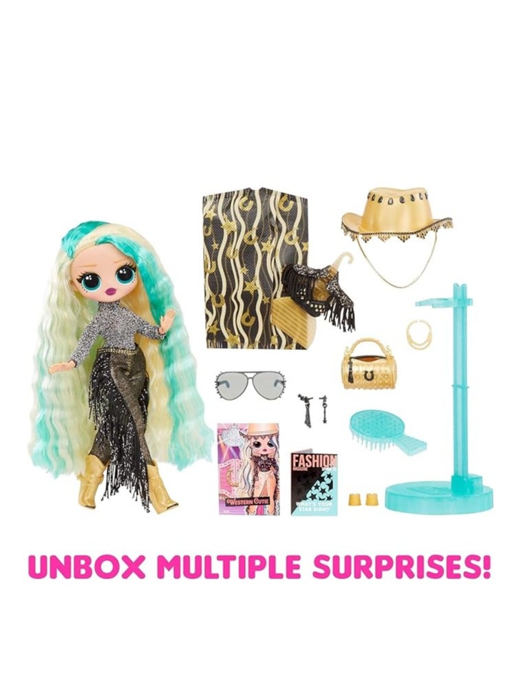 L.O.L. SURPRISE! - سلسلة Omg Core 7 - دمية أزياء غربية لطيفة - Image 1