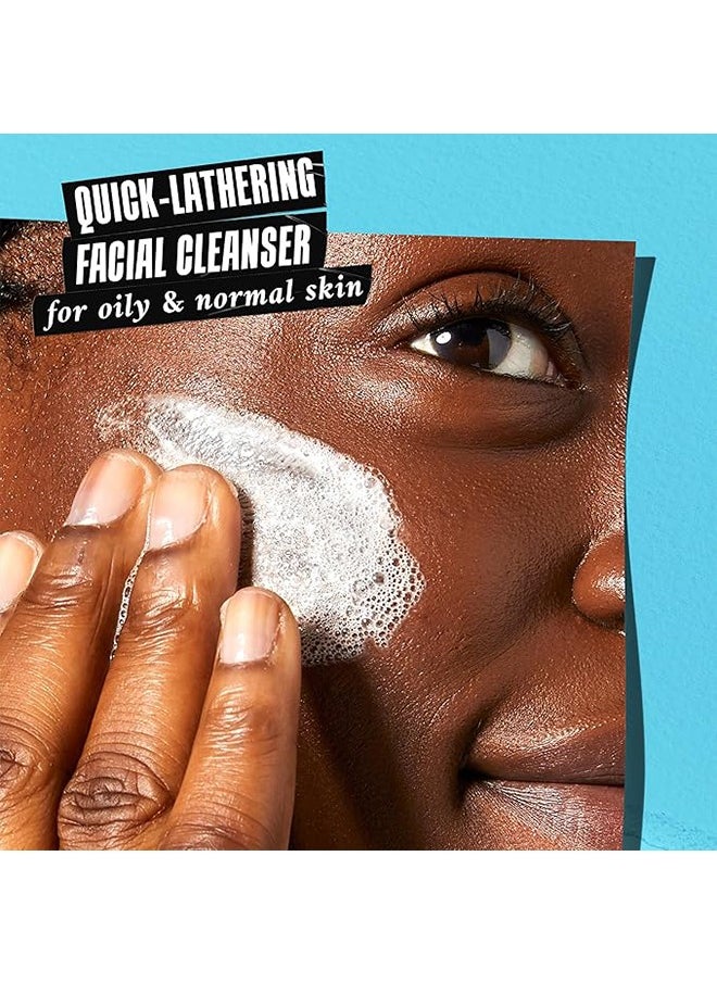 Kiehl's Ultra Facial Oil Free Cleanser 150ml, Lightweight Formula to Remove Excess Oil and Impurities for Noral To Oily Skin Types  - Image 3