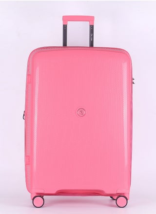 ISTANBUL theme PP Suitcase, Durable, Lightweight Hardshell, Telescopic Handle,  Expandable Vertical Series Travel Luggage Trolley with 4 Quiet 360° Wheels and TSA Lock (24-Inch , Pink) - pzsku/Z123847098DF37A96322AZ/45/_/1719920234/ccb6d45b-024c-42a9-bcff-d1c0c4f88f32