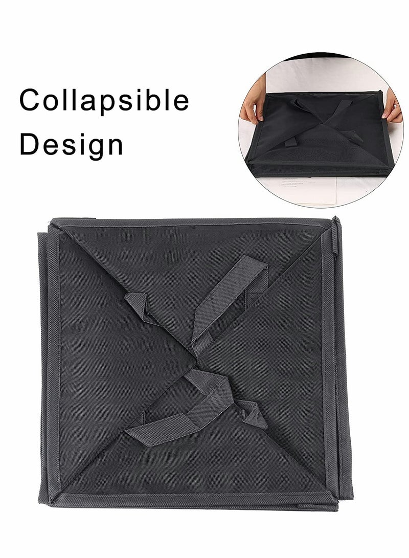 KASTWAVE Popup Laundry Hamper, 1 Pcs Collapsible Mesh Laundry Baskets with Handles, Foldable Clothes Hamper, Easy to Open, Portable for Laundry Storage, Kids Toy, College Dorm or Travel - Image 4