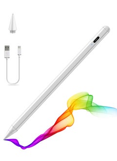 Generic Stylus Pen for iPad with Palm Rejection, Active Pencil Compatible with (2018-2022) iPad Pro 11 & 12.9 inch, iPad 9th/8th/7th/6th Gen, iPad Air 5th/4th/3rd Gen,iPad Mini 6th/5th Gen  - Image 1