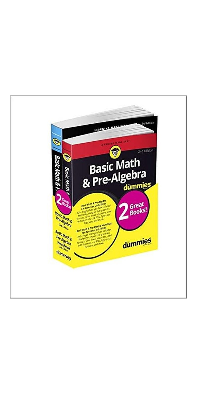 Basic Math and Pre-Algebra