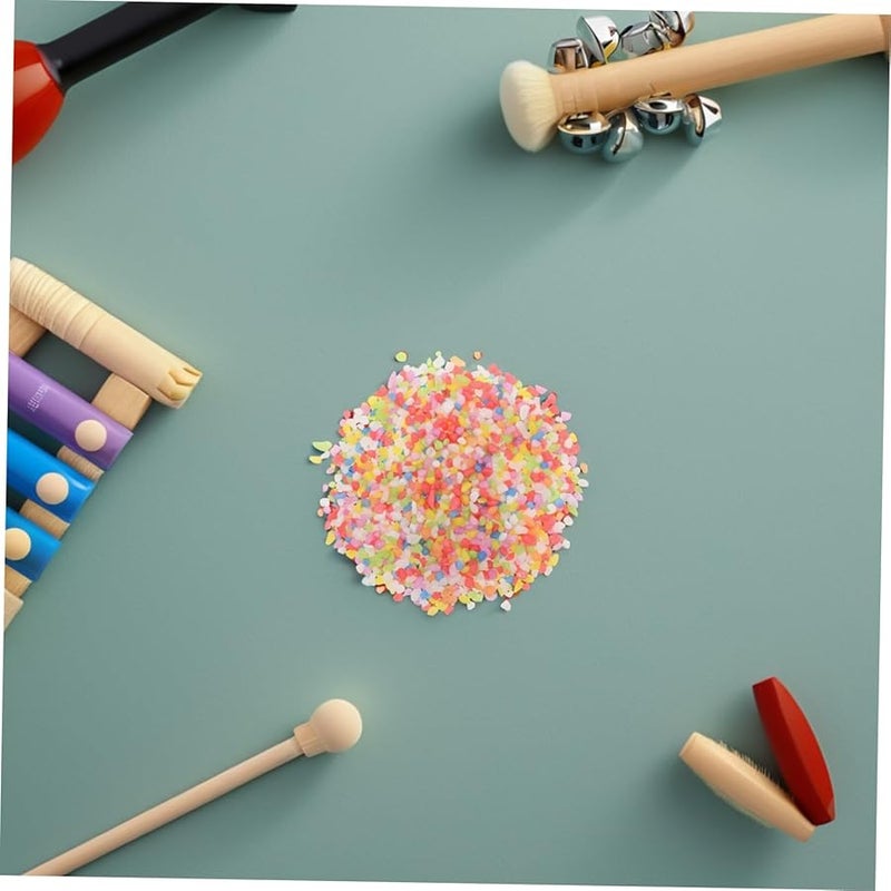 100g Colored Sandstones Decorative Pebbles for Fish Tank Garden and Indoor Creative Activities - Image 5