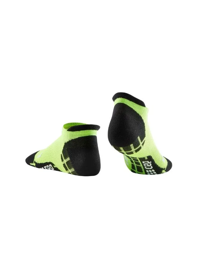 CEP CEP - Ultralight Compression Socks No Show Flash Green/Black Men