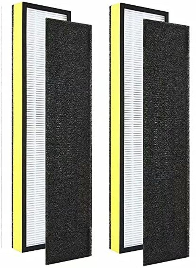 ANBOO 2-Pack HEPA Replacement Filter Compatible with Germguardian FLT5000 / FLT5111 / FLT5250PT / AC5000 / AC5000E / AC5250PT / AC5350B / AC5350BCA / AC5350W / AC5300B - Image 1
