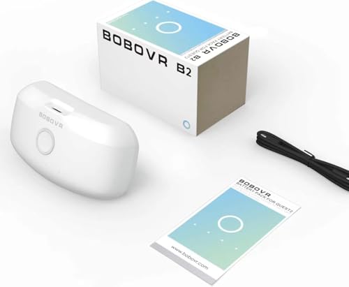 Bobovr حزمة بطارية BOBOVR B2 - بطارية احتياطية بديلة M3 Pro 5200mAh، غير متوافقة مع S3 Pro - Image 5