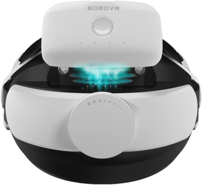 Bobovr حزمة بطارية BOBOVR B2 - بطارية احتياطية بديلة M3 Pro 5200mAh، غير متوافقة مع S3 Pro - Image 4