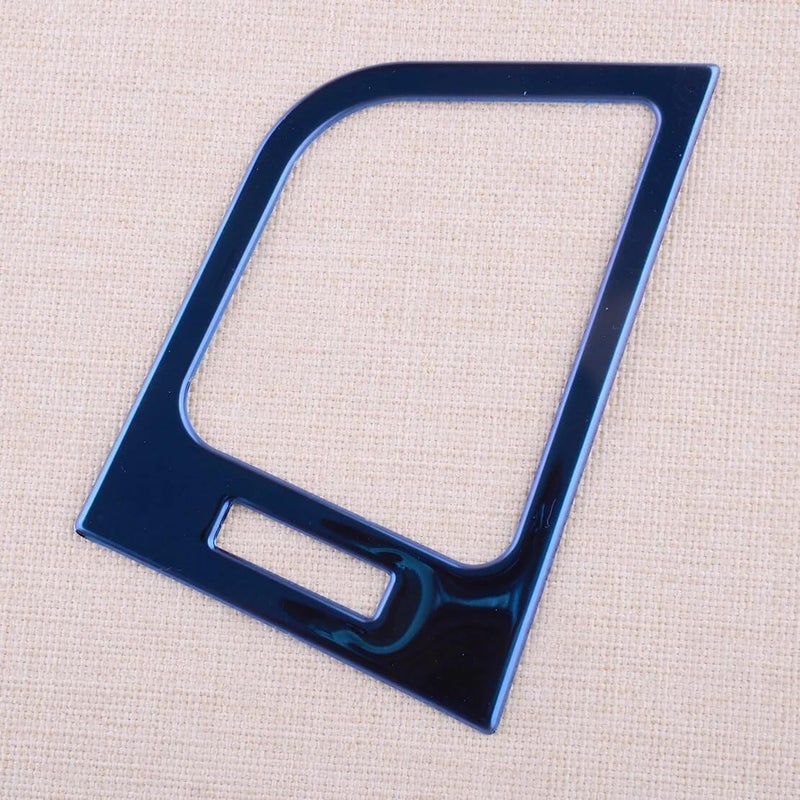 QASULER 2Pcs Blue Car Dashboard Air Vent Trim for Hyundai Elantra - Image 2