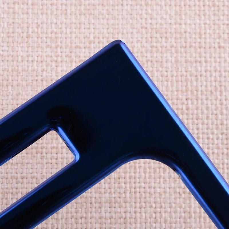 QASULER 2Pcs Blue Car Dashboard Air Vent Trim for Hyundai Elantra - Image 3