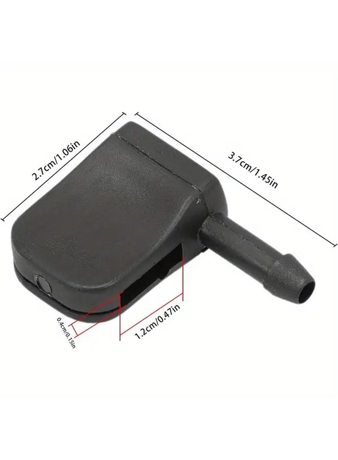 4 قطع فوهة رش غسالة ذراع مساحات الزجاج الأمامي للسيارة لـ W638 Sprinter Rodius MK1 - Image 2