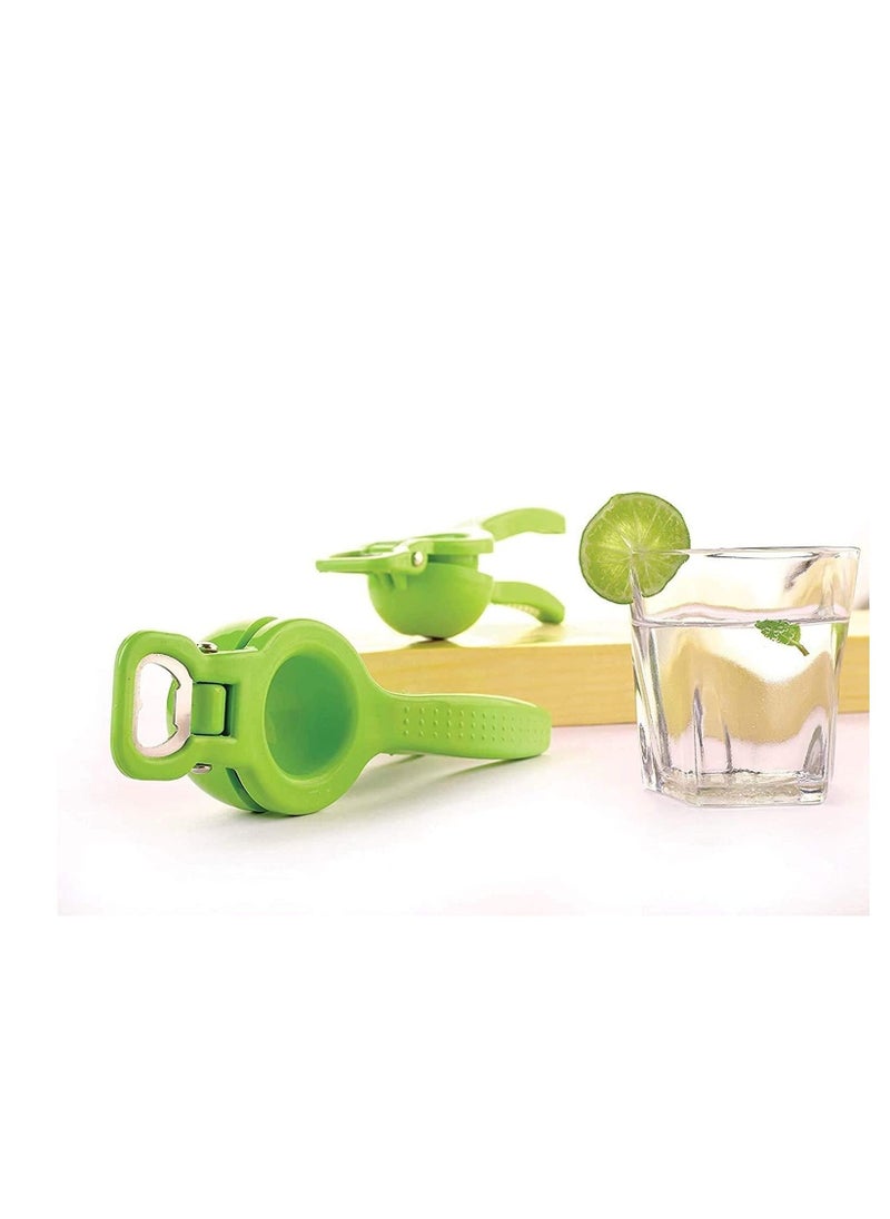 RSG 2 in 1 Plastic Lemon Squeezer With Bottle Opener  - Image 2