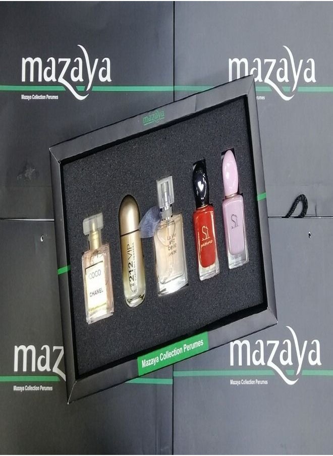 Mazaya - Mazaya perfume collection - Image 1