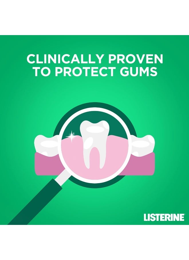 Listerine Listerine Total Care Teeth and Gum Mouthwash (500ml), 10-in-1 Benefit Mouthwash for Total Oral Care, Gum Mouthwash to Maintain a Clean and Healthy Mouth  - Image 5