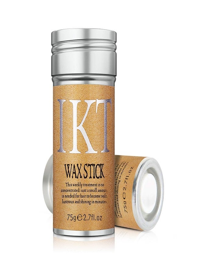 IKT Hair Wax Stick for Styling - Non-greasy Pomade for Women's Flyaways, Edge Frizz | Slick Stick for Frizzy Hair (Pack of 1) - Image 1