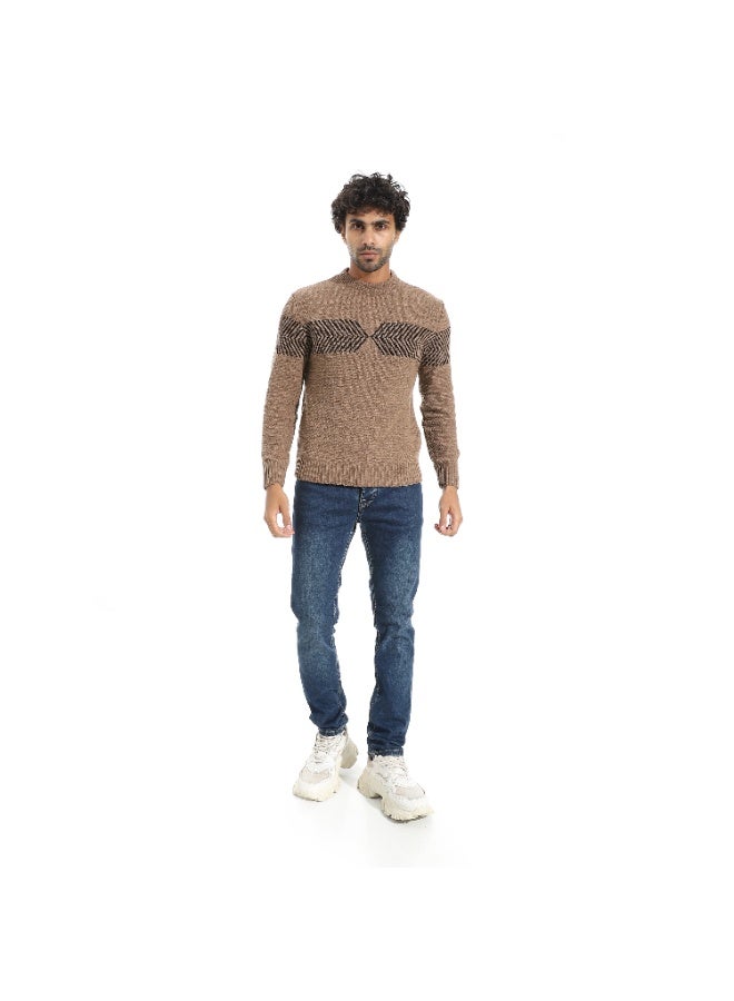 سيزار بلوفر صوف رجالي بتصميم علي الصدر - Image 4