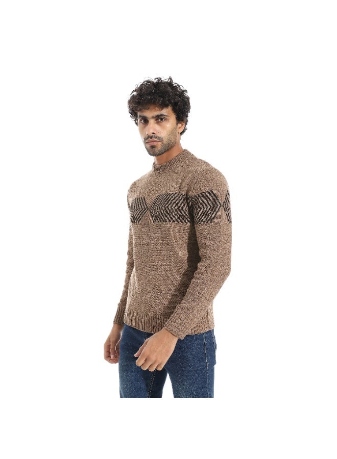 سيزار بلوفر صوف رجالي بتصميم علي الصدر - Image 2