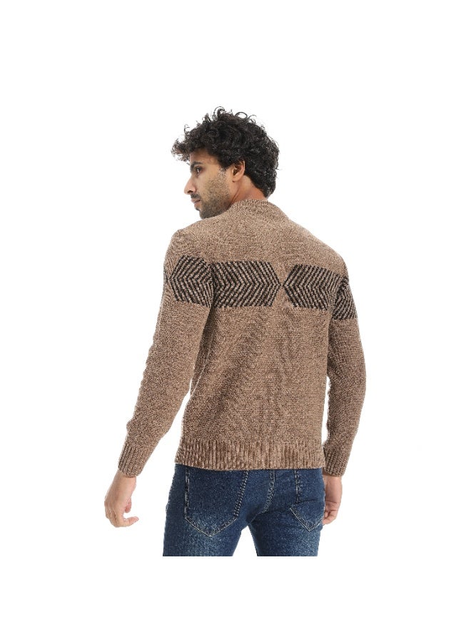 سيزار بلوفر صوف رجالي بتصميم علي الصدر - Image 3