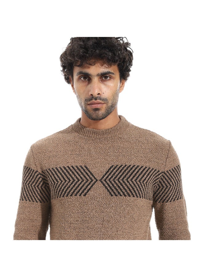 سيزار بلوفر صوف رجالي بتصميم علي الصدر - Image 5