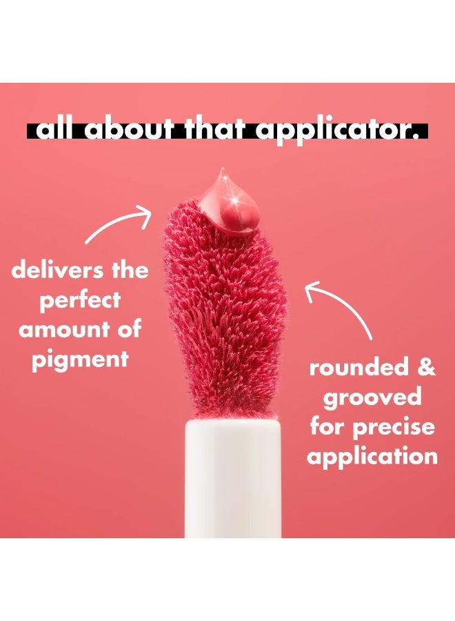 elf Camo Liquid Blush, Long-Lasting Liquid Blush For High-Pigment Colour, Creates A Soft, Dewy Finish (Dusty Rosé) - Image 4