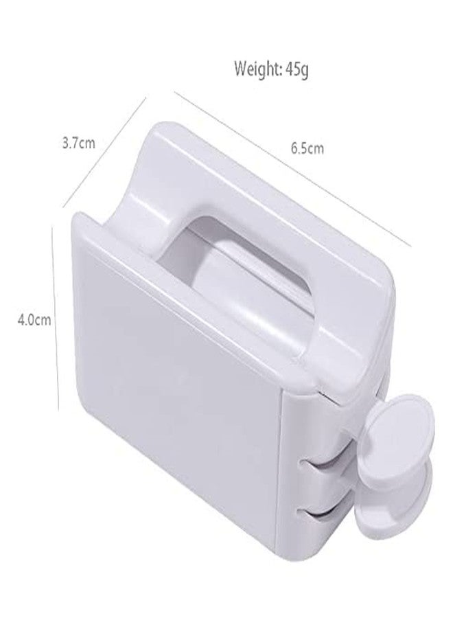 نيل ويند نظام إعادة تدوير بودرة الأظافر NAILWIND مع مغرفة، علبة تخزين بودرة الأظافر المحمولة أو أداة فن الأظافر والمكياج - Image 4