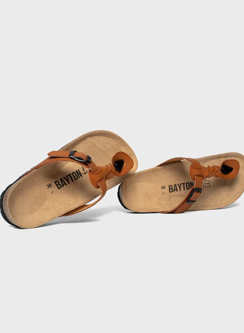 BAYTON Huelva Flat Sandals