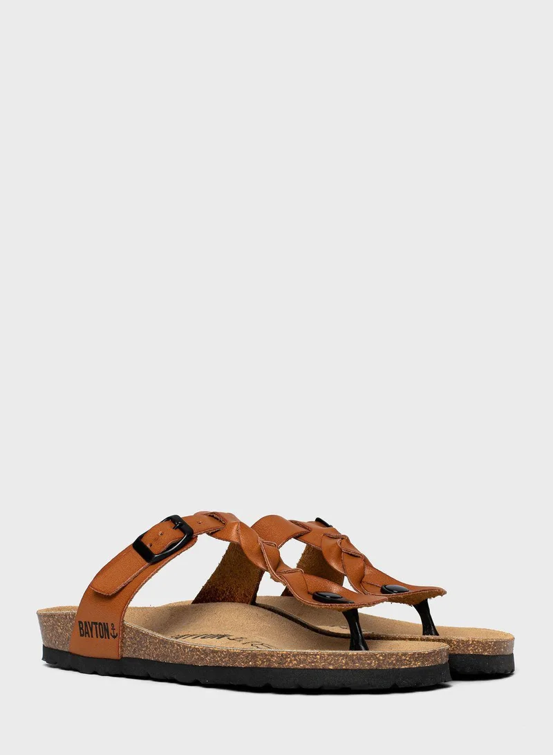 BAYTON Huelva Flat Sandals