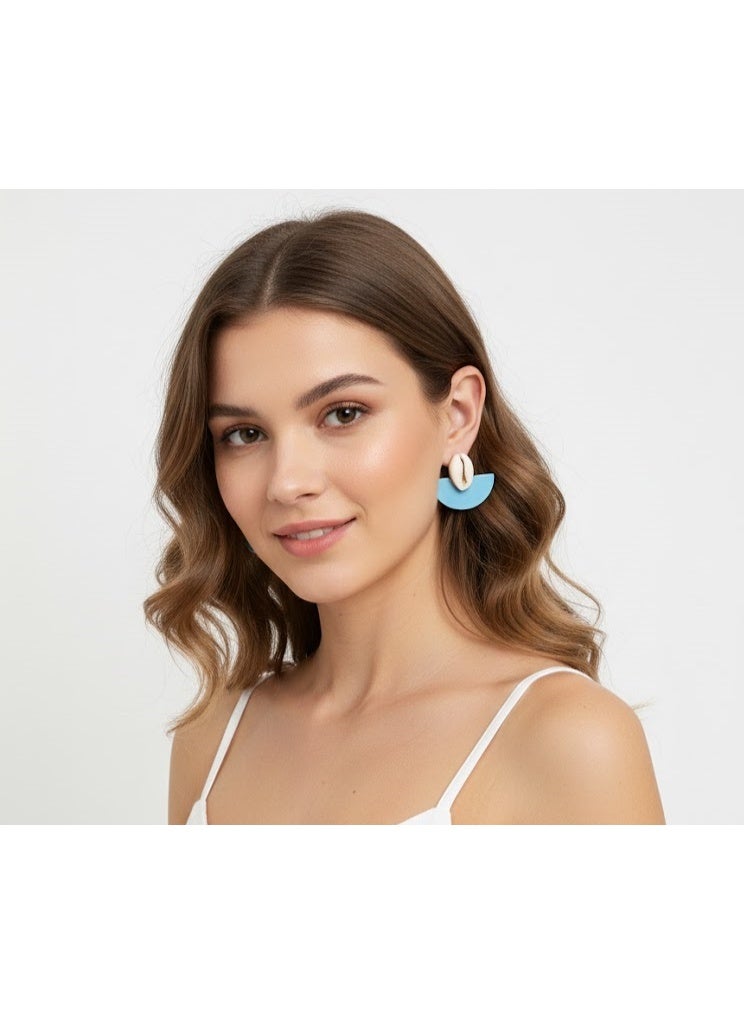 PARFOIS Women's sea earrings - Image 2