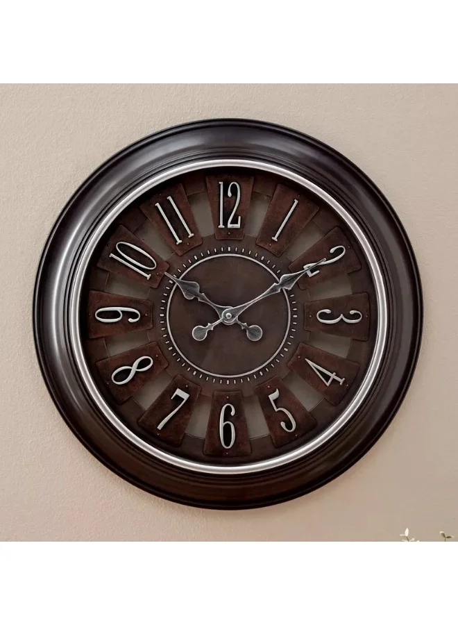 Home Box Saratoga Wall Clock 46 x 5.5 x 46 cm