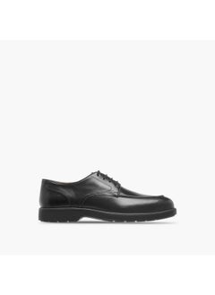 Le Confort Men's Textured Derby Shoes with Lace-Up Closure  - Image 3