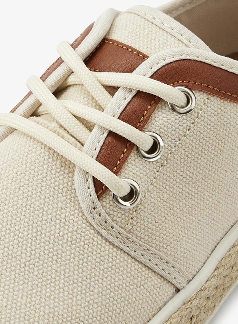 Peppermint Boys Lace-Up Espadrille Sneakers - Image 5