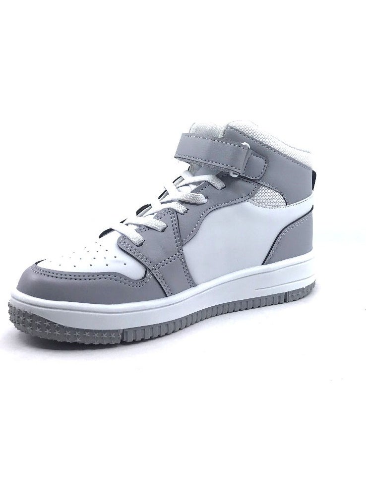 Cool - Haykat Gray Kids Long Casual Sneaker Sports Shoes - Image 1