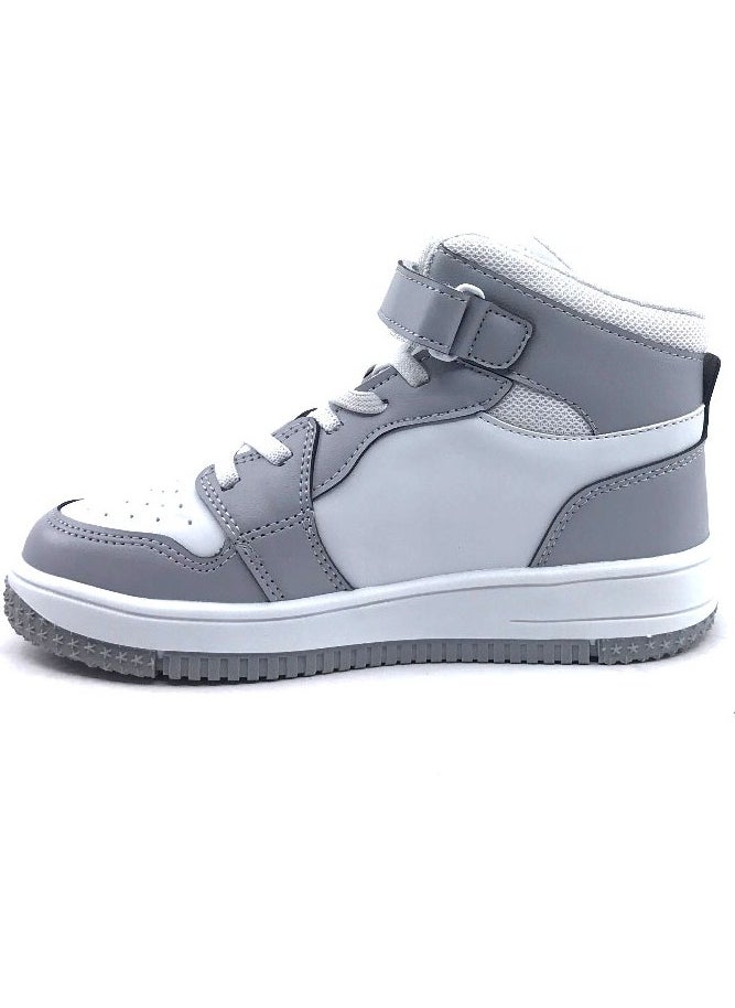 Cool - Haykat Gray Kids Long Casual Sneaker Sports Shoes - Image 1