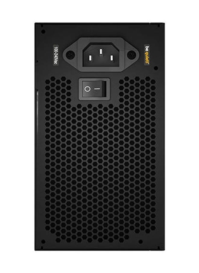 be quiet! - Pure Power 12 M Fully Modular Power Supply, 750W Power, 80 Plus Gold Efficiency, 120mm Fan, 2x Strong 12V-Rails, Active PFC, LLC + SR + DC/DC Technology, Black | BN343 - Image 1