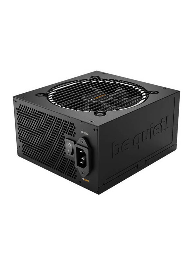 be quiet! - Pure Power 12 M Fully Modular Power Supply, 750W Power, 80 Plus Gold Efficiency, 120mm Fan, 2x Strong 12V-Rails, Active PFC, LLC + SR + DC/DC Technology, Black | BN343 - Image 1