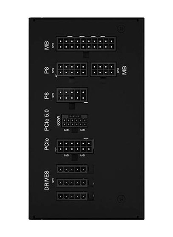 be quiet! - Pure Power 12 M Fully Modular Power Supply, 750W Power, 80 Plus Gold Efficiency, 120mm Fan, 2x Strong 12V-Rails, Active PFC, LLC + SR + DC/DC Technology, Black | BN343 - Image 1