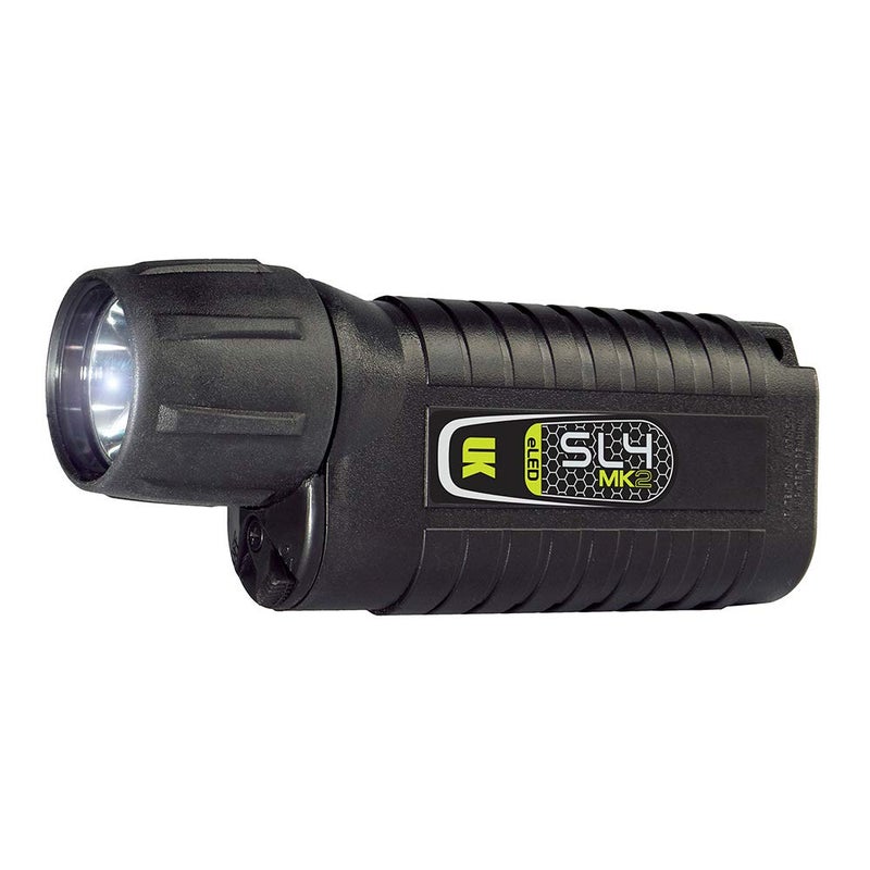 Underwater Kinetics SL4 eLED MK2 600 Lumen Dive Light Black Includes Batteries